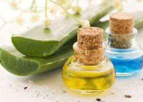 Maszk aloe -val és mézzel