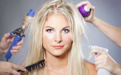 hajformázó termékek és eszközök