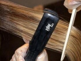Keratin helyreállítás